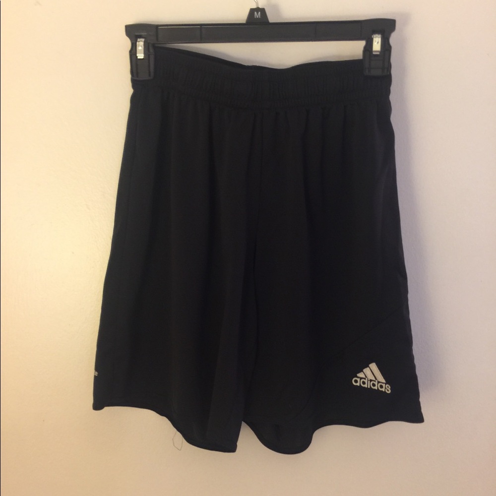 Black Adidas shorts size MEDIUM